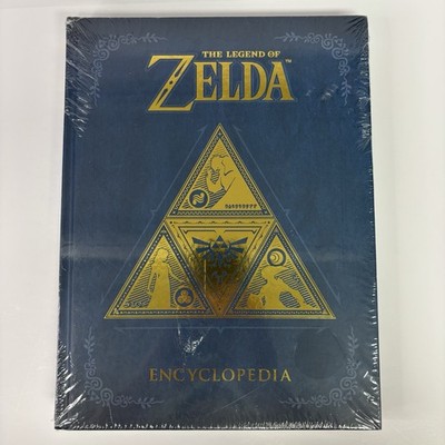 NEW The Legend of Zelda Encyclopedia by Nintendo / Dark Horse - Hardcover Book