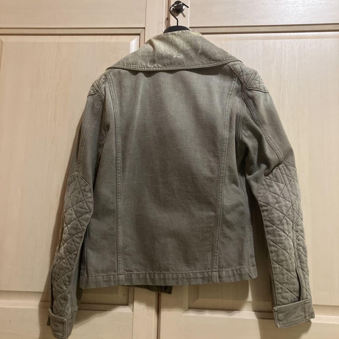 Giacca di jeans vintage Yves Saint Laurent taglia 42