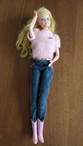 Vintage FASHION JEANS #5315 Superstar Barbie Doll Jewelry, Outfit, Boots 1981