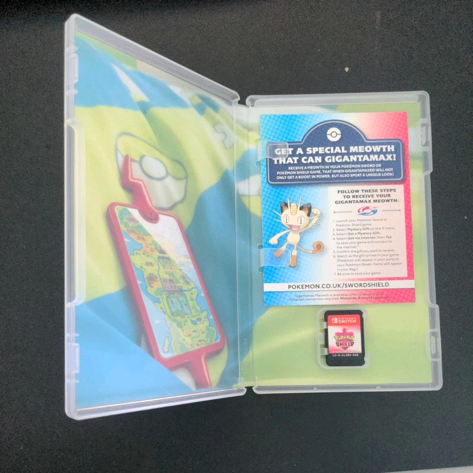 POKEMON SCUDO NINTENDO SWITCH ITALIANO, foto 3 di 5