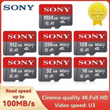 1TB SONY Ultra Micro SD/TF Flash Memory Card Micro SD Card High Speed Free