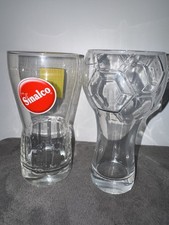 Sinalco Exclusiv Glas - Achtung spritzig - ca. 15,5 cm hoch