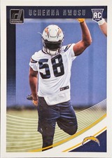 2018 Donruss #369 Uchenna Nwosu Los Angeles Chargers RC
