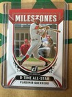 2024 Donruss Vladimir Guerrero 9-Time All-Star Milestones Los Angeles Angels #16