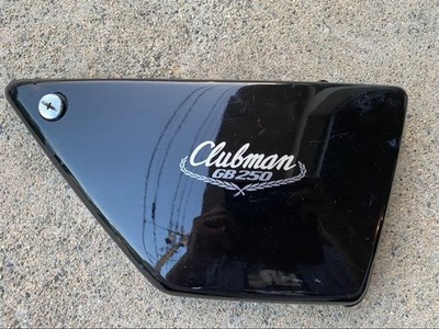 GB250 Clubman Side Cover Right Black