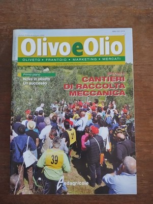 2016 05 OLIVE UND ÖL MAI 2016 BIS NR. 3 JAHR XVIII SPEZIELLE BAUSTELLEN