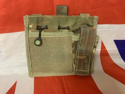 British Army Osprey MK IV Commanders Pouch MTP for BodyArmour Chest Rig ...