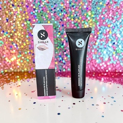 Sugar Cosmetics Goddess Of Flawless SPF30 Mattifying Sunscreen New In Box 0.35oz