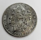 1887 MORGAN SILVER DOLLAR COIN