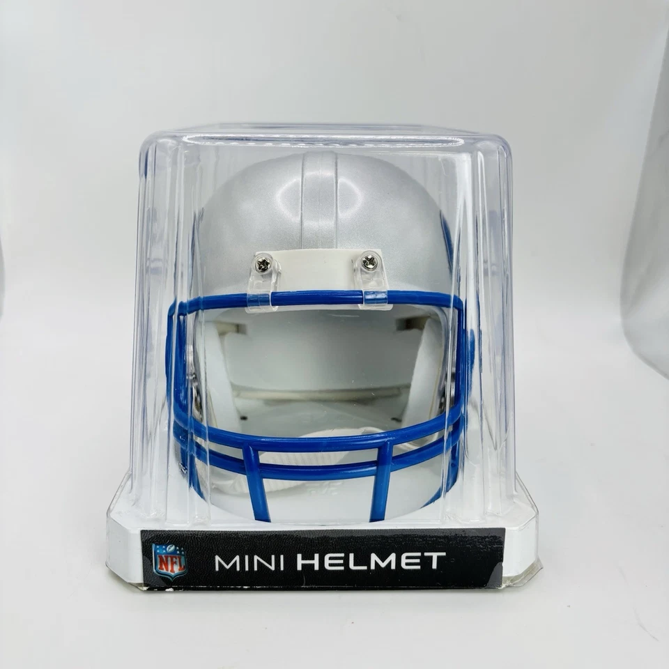 西雅图海鹰队正品里德尔速度迷你头盔复古。 全新。 密封。 — 第 2/4 张图片