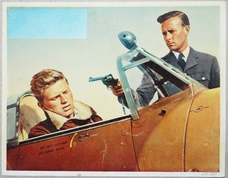 The One That Got Away 1958 Hardy Kruger Original UK Lobby Card