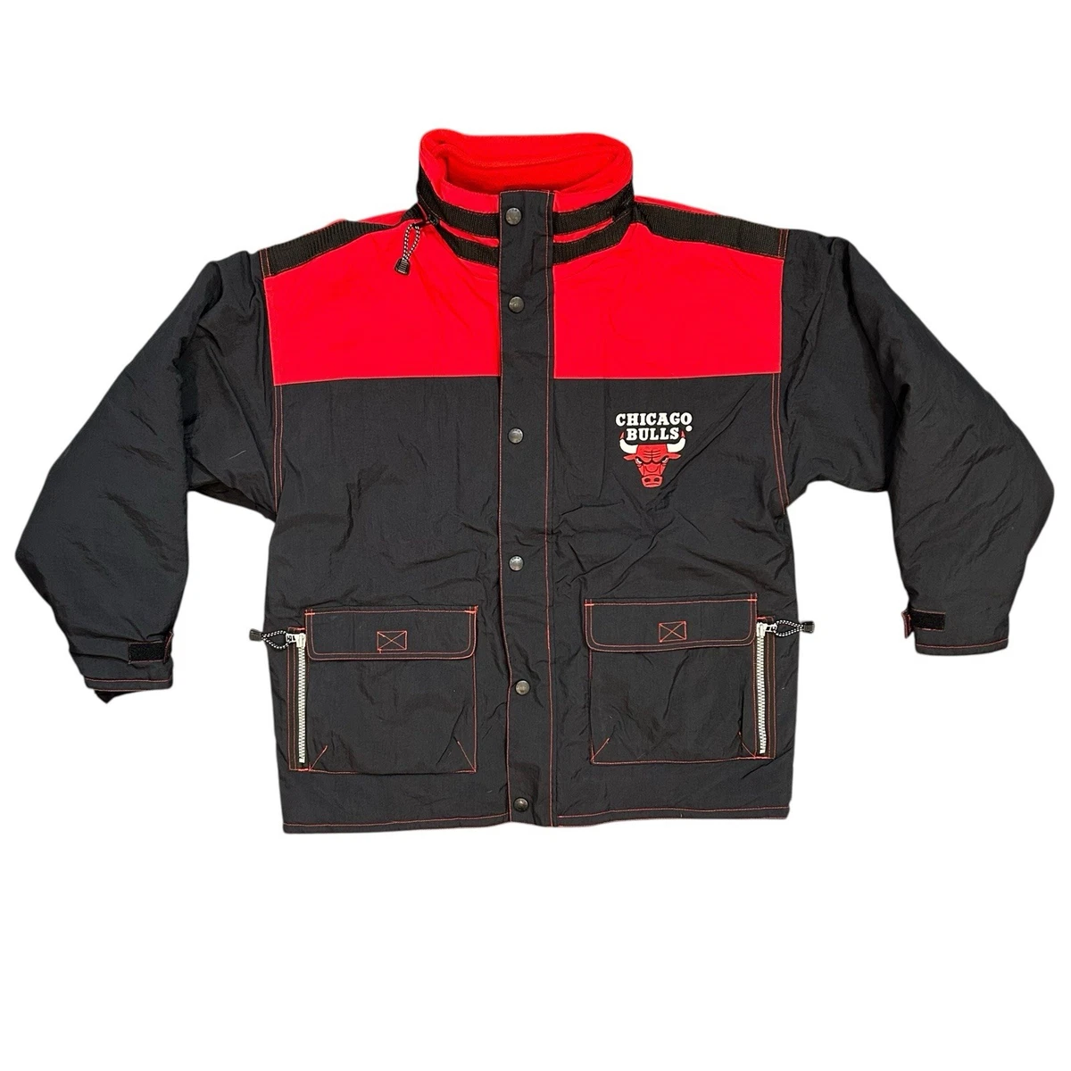 Champion Chicago Bulls NBA Jackets for sale | eBay