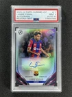 2023 Topps Chrome Lamine Yamal Silver /10