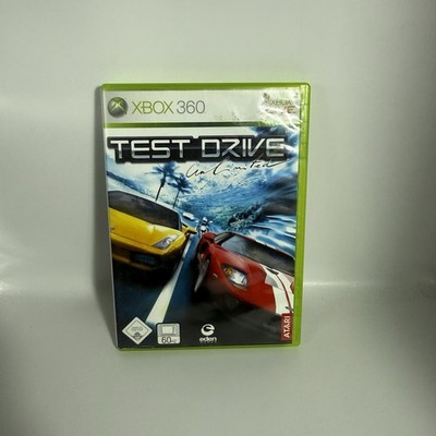 Test Drive Unlimited Microsoft Xbox 360 Spiel OVP Anleitung