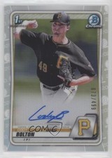 2020 Bowman Chrome Prospect Auto Refractor 73/499 Cody Bolton #CPA-CB Auto 0l2