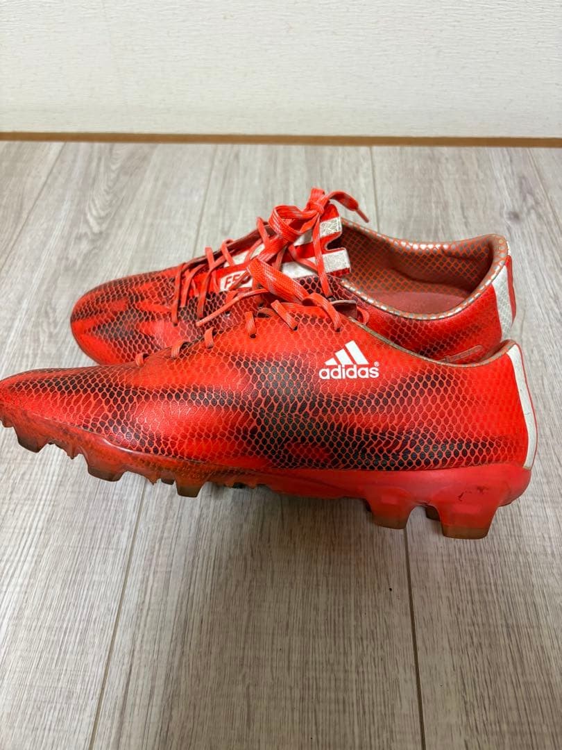 Adidas F50 Soccer Cleats US 9 Used Some Scuffs & Dirt Fast Shipping thumbnail 5