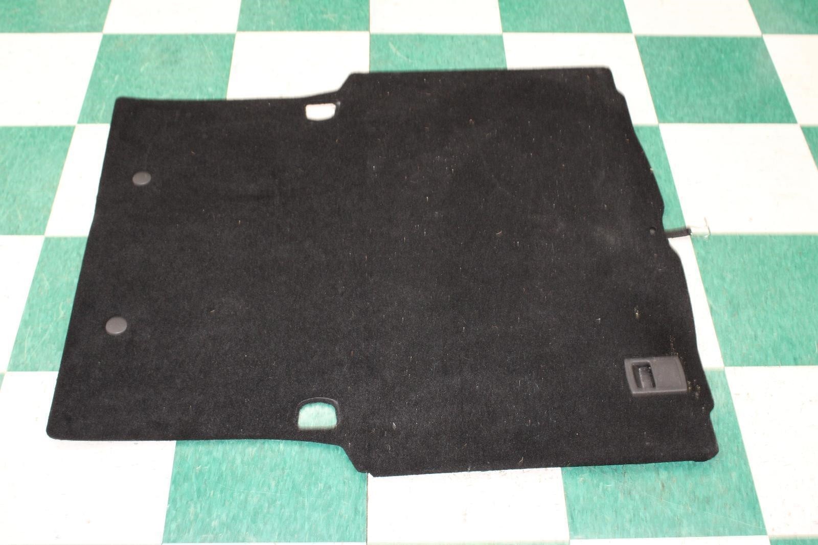14-20 GHIBLI Black Nero Carpeted Rear Cargo Trunk Floor Panel Liner OEM Factory