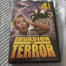 Invasion of Terror 4-Pack (DVD, 2005)