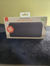 Ultra Portable Bluetooth 5.0 Wireless Speaker 18 Hr Battery, w/ SD Card/USB slot