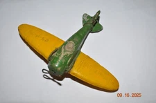 Vintage 1930's Sun Rubber Company Pursuit (Ship) Plane 25-P-75