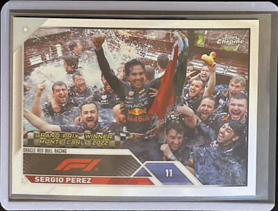 Sergio Perez - 2023 Topps Chrome F1 - Formula 1 #150