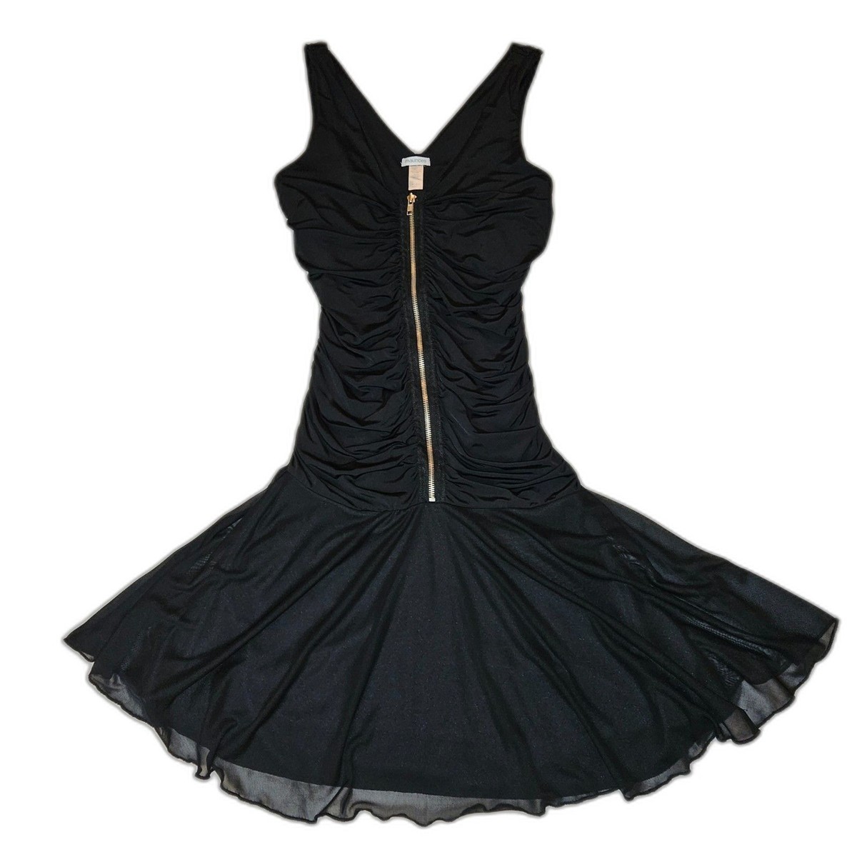 black sportmax mini dress Robert Rodriguez Zip-Front Mini Dress Black/Green Jacquard Size 0 –  Celebrity Owned