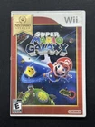 Super Mario Galaxy (Nintendo WII, 2011) Nintendo selects Tested works No Manual