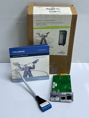 EMERSON AMB-P3-CN ManageUPS NET Adapter (Kein Passender Seriennummer)