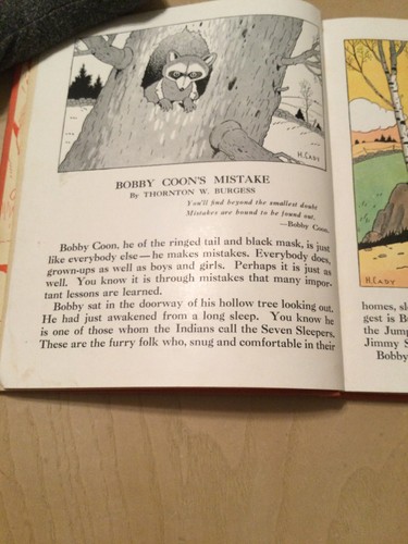 Vtg 1942 Thornton Burgess ANIMAL STORIES Color Illus. Harrison Cady Kids Book(5) - Picture 7 of 11