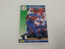 1992 Score - #23 Don Mattingly