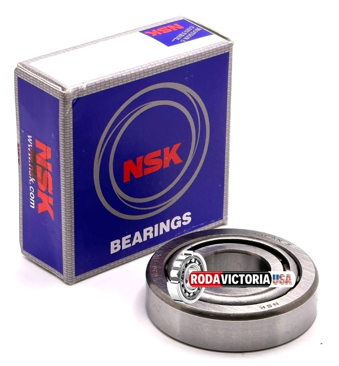 NSK JAPAN R20-11 XS-A TAPERED ROLLER BEARING 20x47x12/12.5 mm | eBay