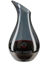 Harley-Davidson Smoke Grey Wine Decanter