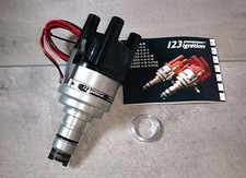 Zündverteiler Black 123 Ignition ohne Unterdruck für Käfer Typ 1 Typ4