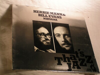 HERBIE MANN & BILL EVANS   -  NIRVANA !! ( LP ) * 1. D-Pressung * NEAR MINT *