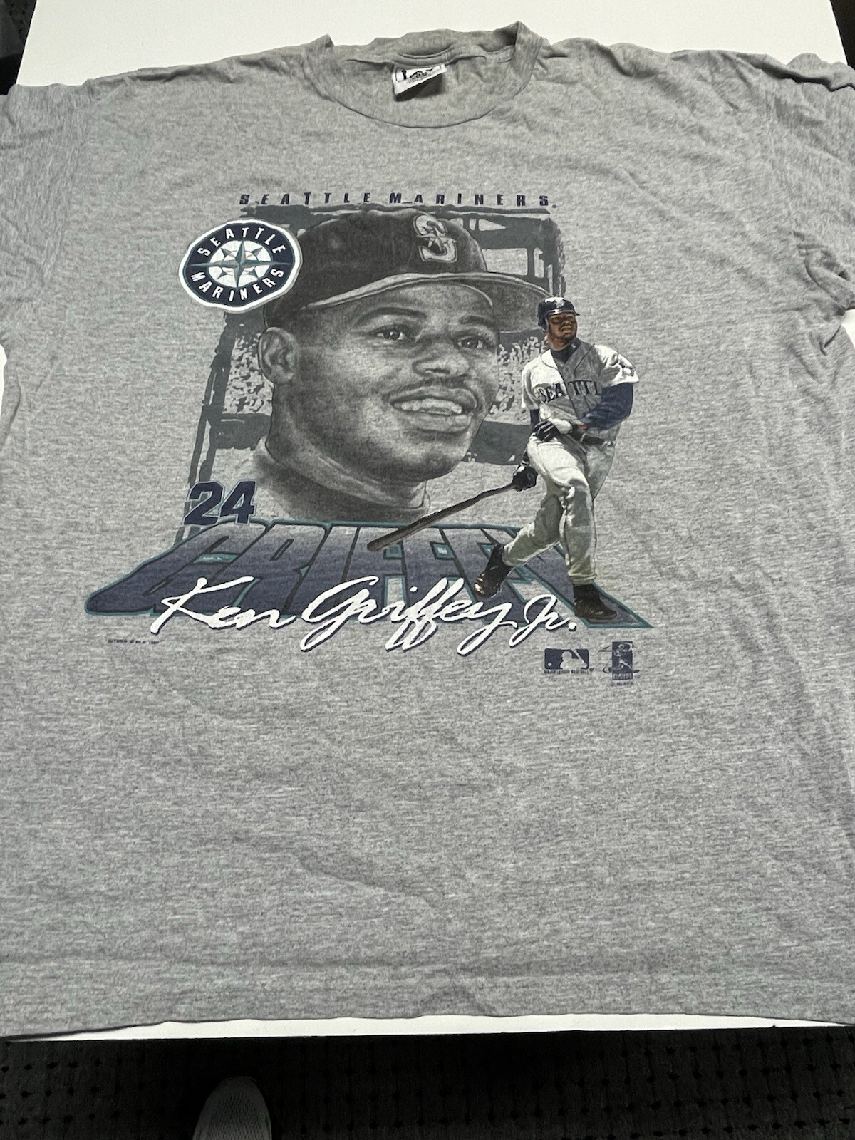 ALTRA T shirt Griffey Jr nuova senza etichette adulto bambino (vedi foto per dettagli)