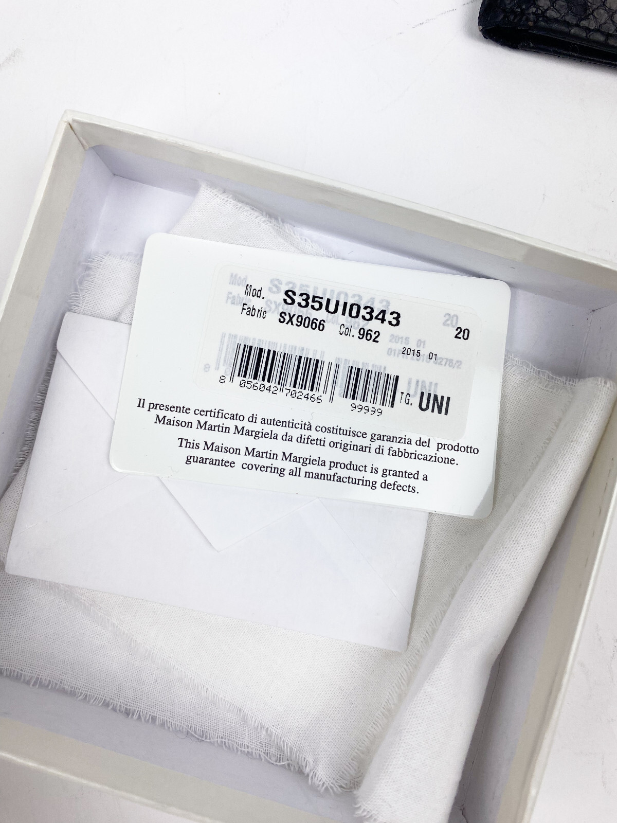 Maison Martin Margiela Python Snakeskin Leather B… - image 7