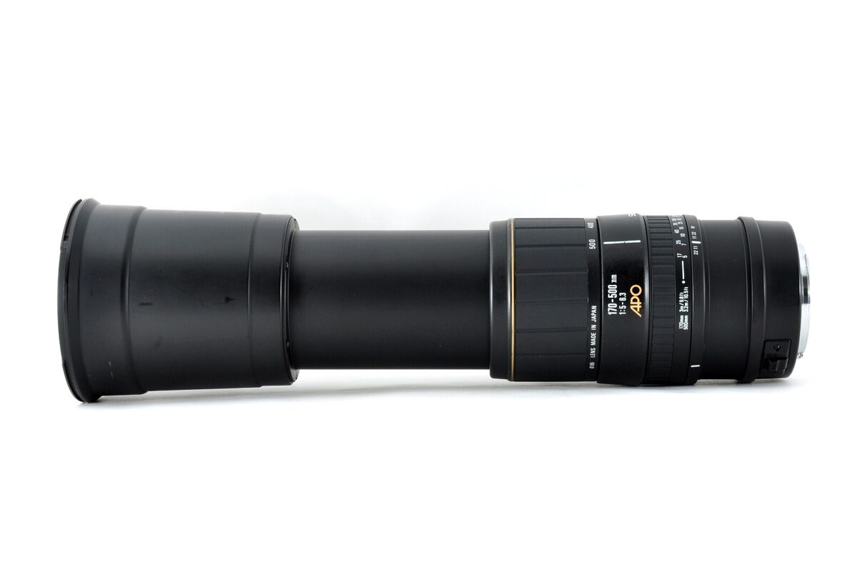 Canon Fit SIGMA APO 170-500mm F5-6.3 ASPHERICAL RF Telephoto Canon Fit SIGMA APO 170-500mm F5-6.3 ASPHERICAL RF Telephoto