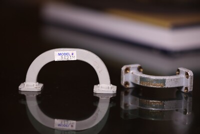 Lot of 2 Waveguides 3421-M and 1032-2