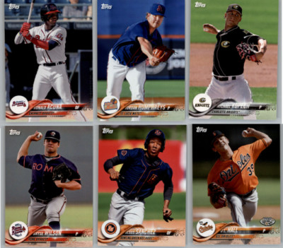 2018 Topps Pro Debut Baseball - Base Set Cards - Choose From Card #'s 1-200