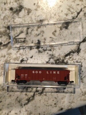 N Scale Atlas 3286 90-Ton Hopper Soo Line #60239