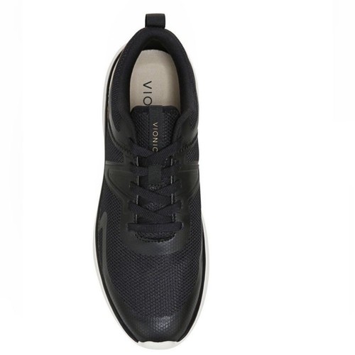 VIONIC Leyo Sneaker Orthotic Comfort Cushioned Tennis Shoes, Black, Size 9, NWT - Picture 18 of 20