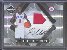 2009-10 :Panini Limited Rookie Relic Autograph #165 Jrue Holiday No 176 of 299