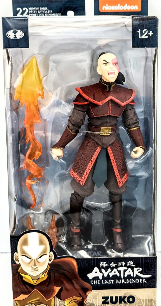 Prince Zuko: wave 1: Avatar The Last Airbender Action *Boxes Are  Beatup**