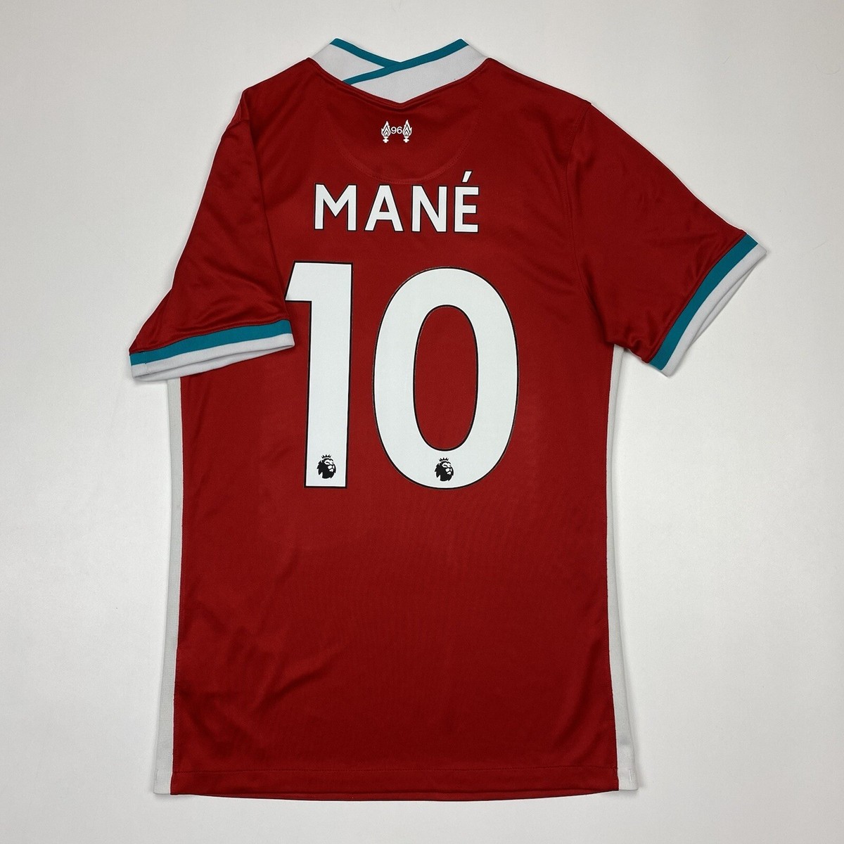 Mane #10 Liverpool 2020 2021 Home Football Shirt Soccer Jersey