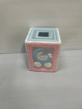 needle Point Kleenex Box Cover (Baby)