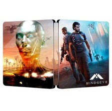 Limited Edition MindsEye Redrock Steelbook Case Custom Made