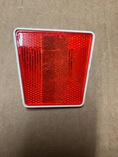 Vintage Bicycle Red Stimsonite 2x3" Rear Reflector Schwinn Shelby Monark Higgins