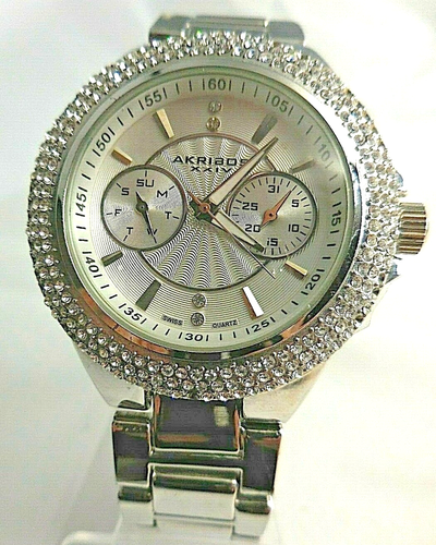 Montre Performer Vintage à Guichet Date - Mouvement Suisse ISA, Boîtier Doré, Cadran Bleu Nuit, Années 1970