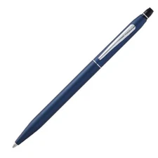 Midnight Blue Retractable Click Pen with Smooth Cross Gel Ink and Gift Box