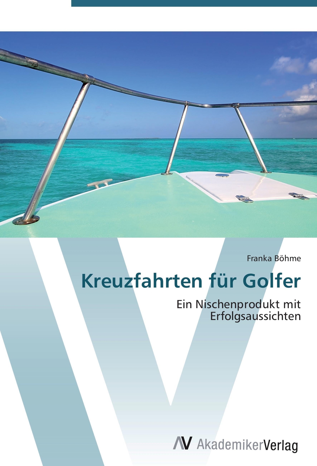 Thumbnail - Franka Böhme | Kreuzfahrten Für Golfer | Taschenbuch | Deutsch (2012)